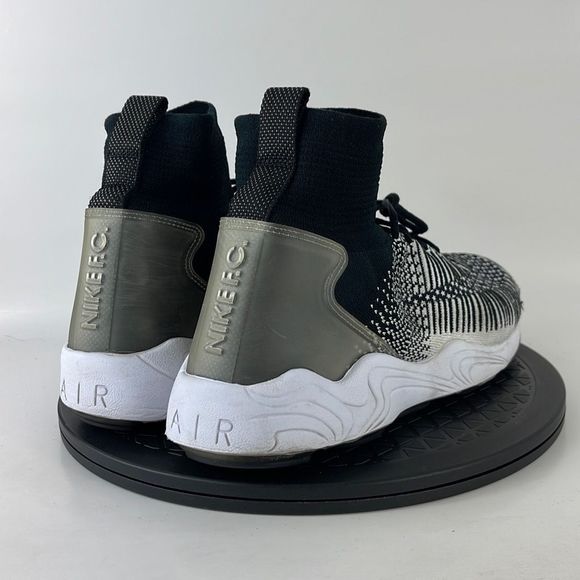 Nike Zoom Mercurial XI Flyknit FC Black/White 852616-002 Men’s Size 10 - Picture 5 of 12